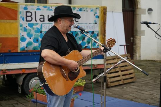 Me as a part of the first "Barden-Treff" in Blaubeuren/Germany