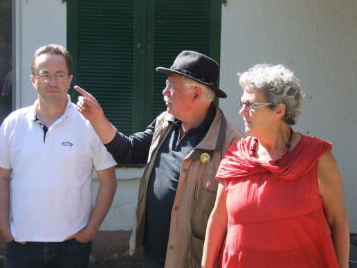 Günter, Axel, Judith