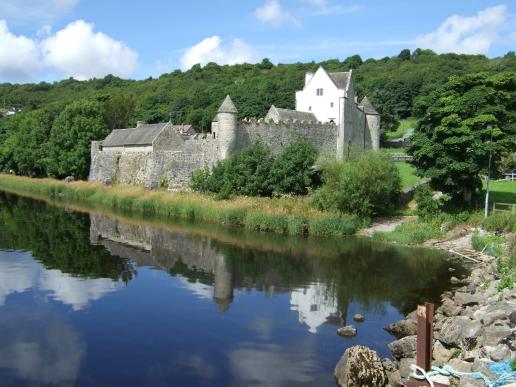 Parks Castle, shore of  Lough Gill