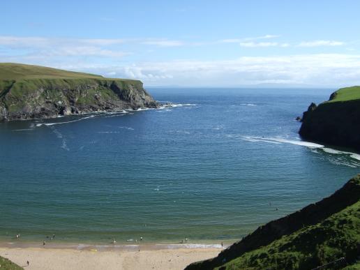 silver strand near Glencolumbille