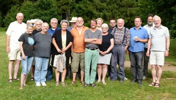 Altfalkentreff Stöcklewald 2017, dem Erinnern an Axel gewidmet