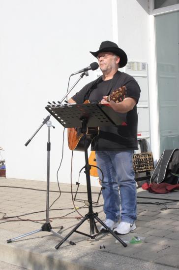 Street Music in Blaubeuren