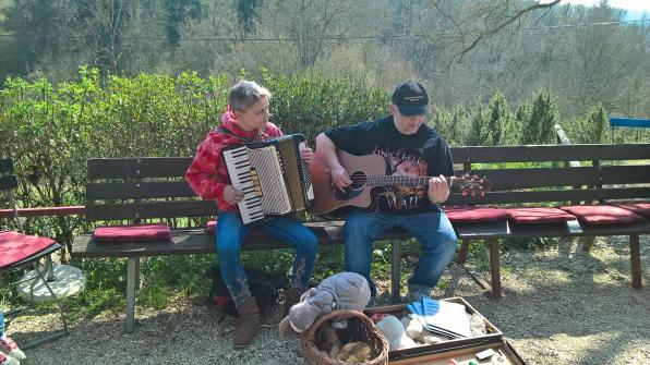 Children Songs in "The Spatzennest"  (Event of the Nature-Lovers)